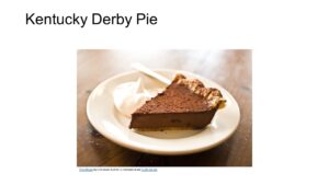 Pictured: pie on a plate with cool ship